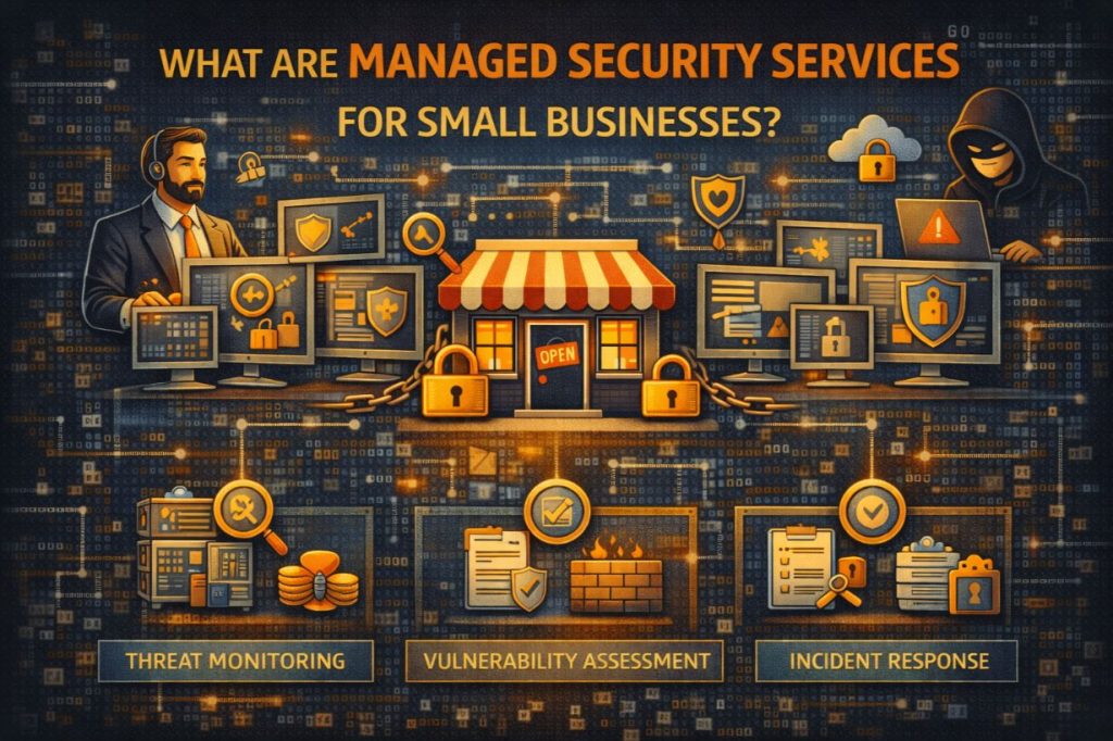 What Are Managed Security Services for Small Businesses?