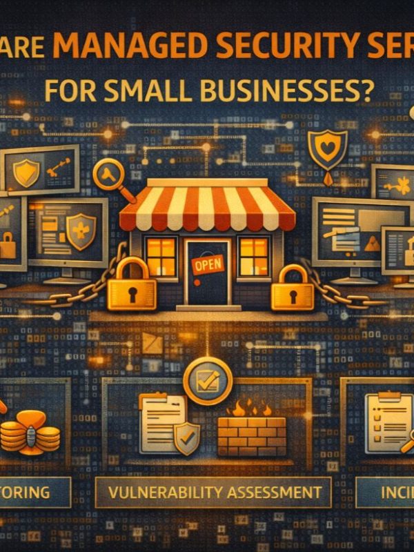 What Are Managed Security Services for Small Businesses?