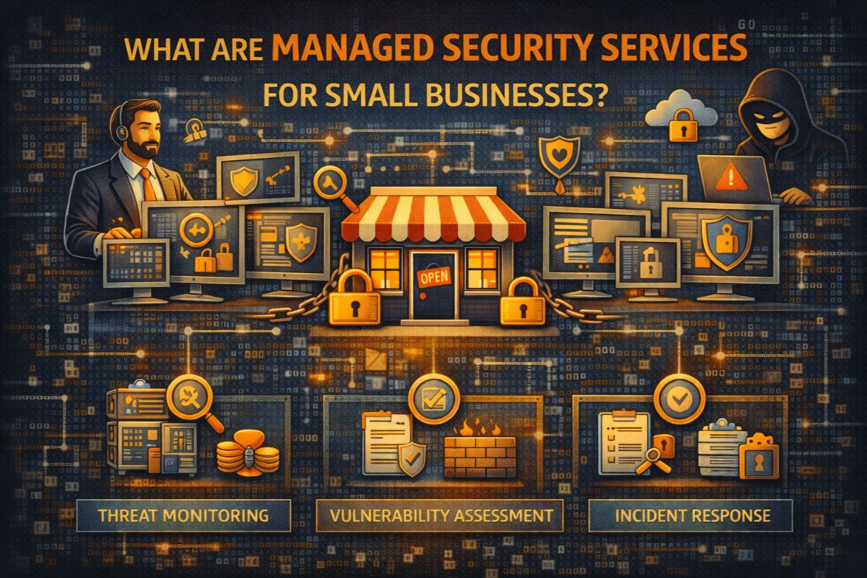 What Are Managed Security Services for Small Businesses?