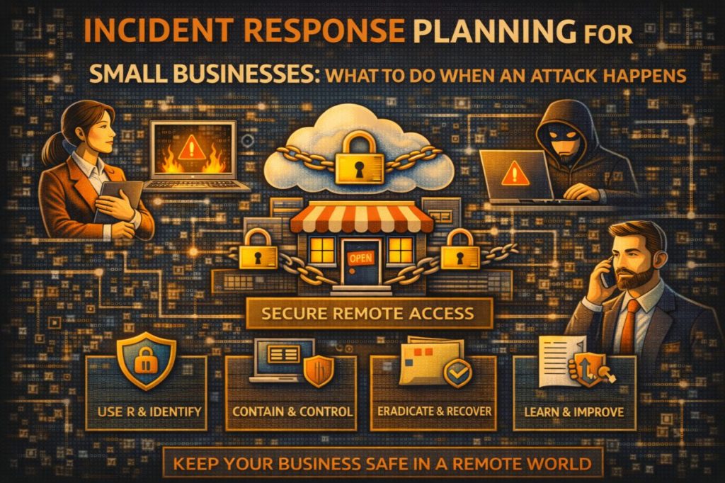  Incident Response Planning for Small Businesses: What to Do When an Attack Happens