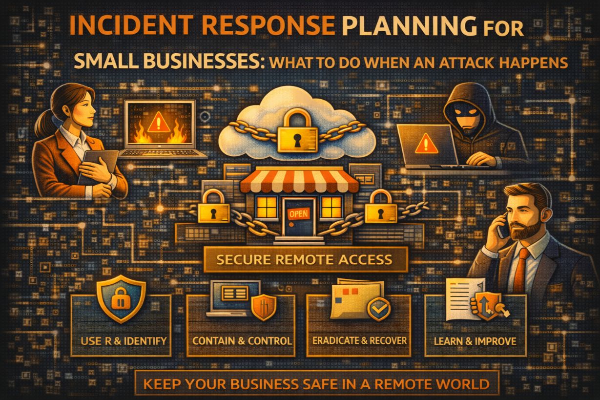 Incident Response Planning for Small Businesses: What to Do When an Attack Happens