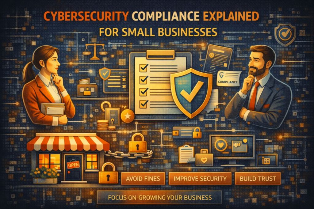 Cybersecurity Compliance Explained for Small Businesses
