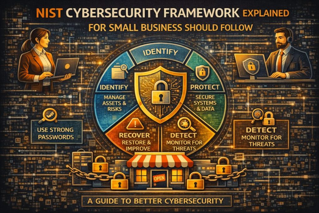 NIST Cybersecurity Framework Explained for Small Businesses