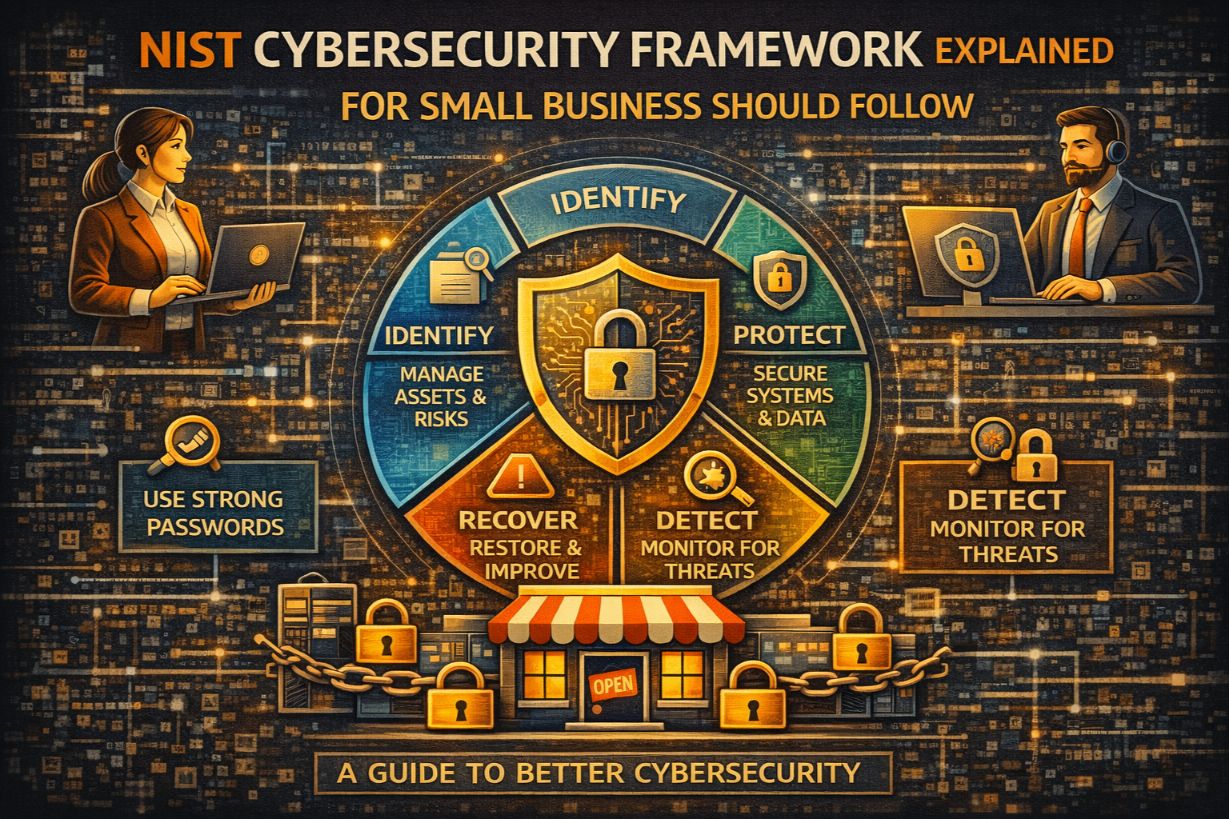 NIST Cybersecurity Framework Explained for Small Businesses