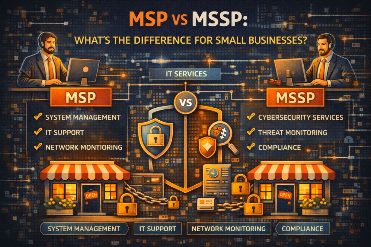MSP vs MSSP: What’s the Difference for Small Businesses?