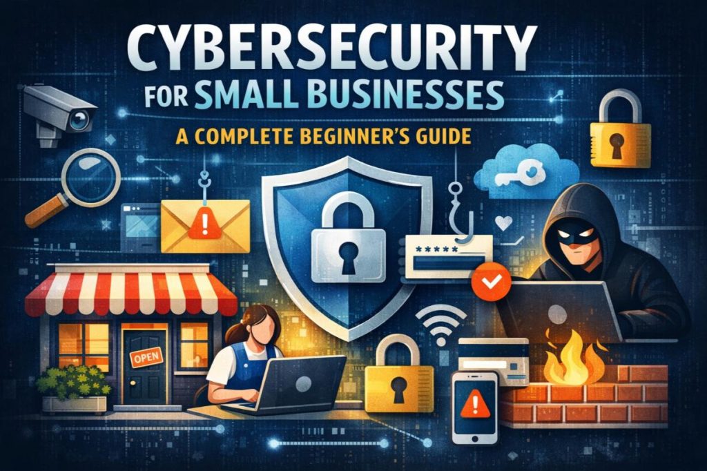 Cybersecurity for Small Businesses: A Complete Beginner’s Guide