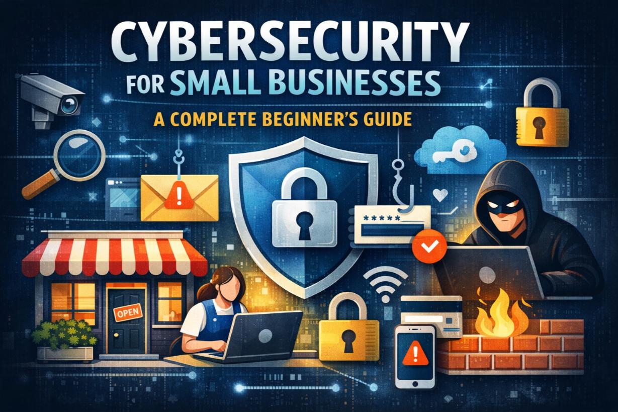 Cybersecurity for Small Businesses: A Complete Beginner’s Guide