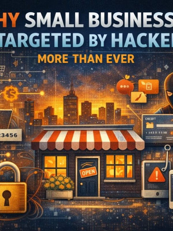 Why Small Businesses Are Targeted by Hackers More Than Ever