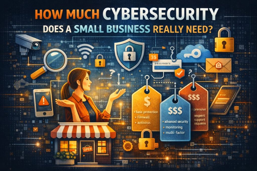 How Much Cybersecurity Does a Small Business Really Need?