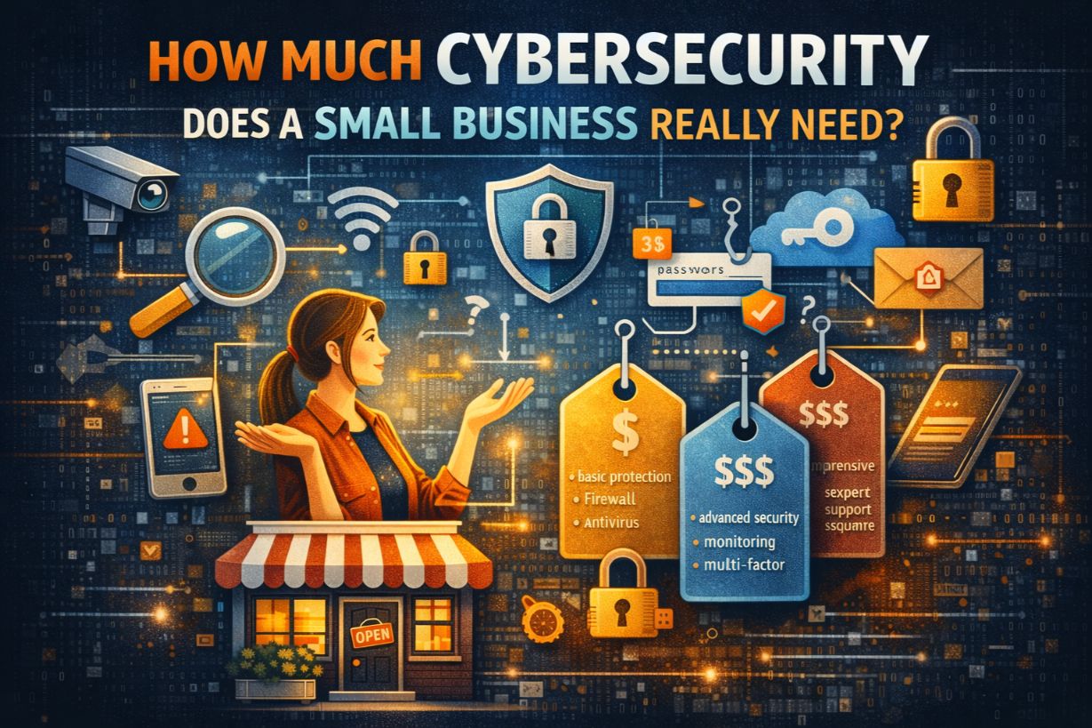 How Much Cybersecurity Does a Small Business Really Need?