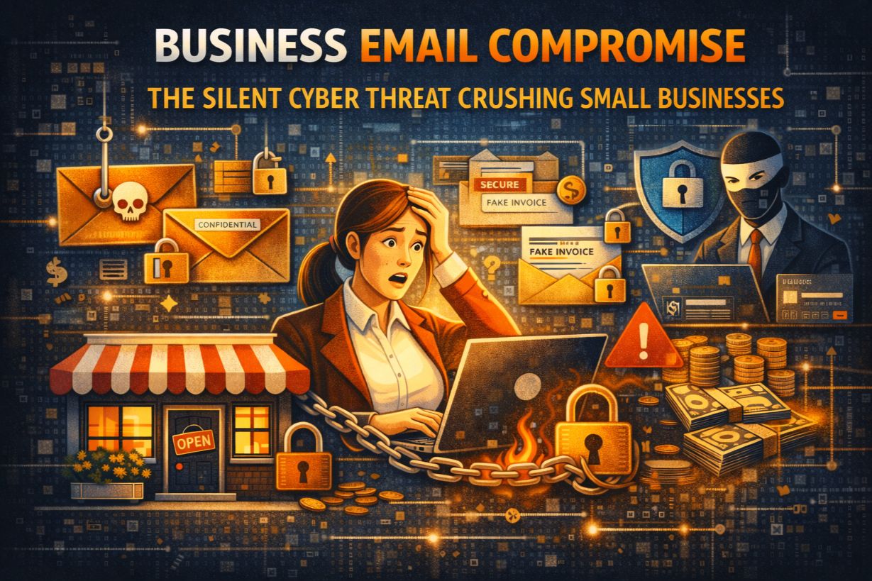 Business Email Compromise: The Silent Cyber Threat Crushing Small Businesses