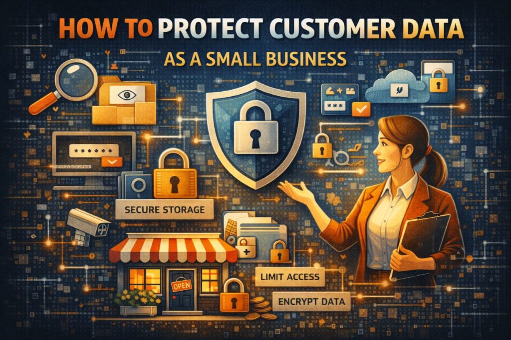 How to Protect Customer Data as a Small Business
