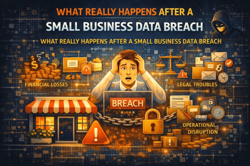 What Really Happens After a Small Business Data Breach