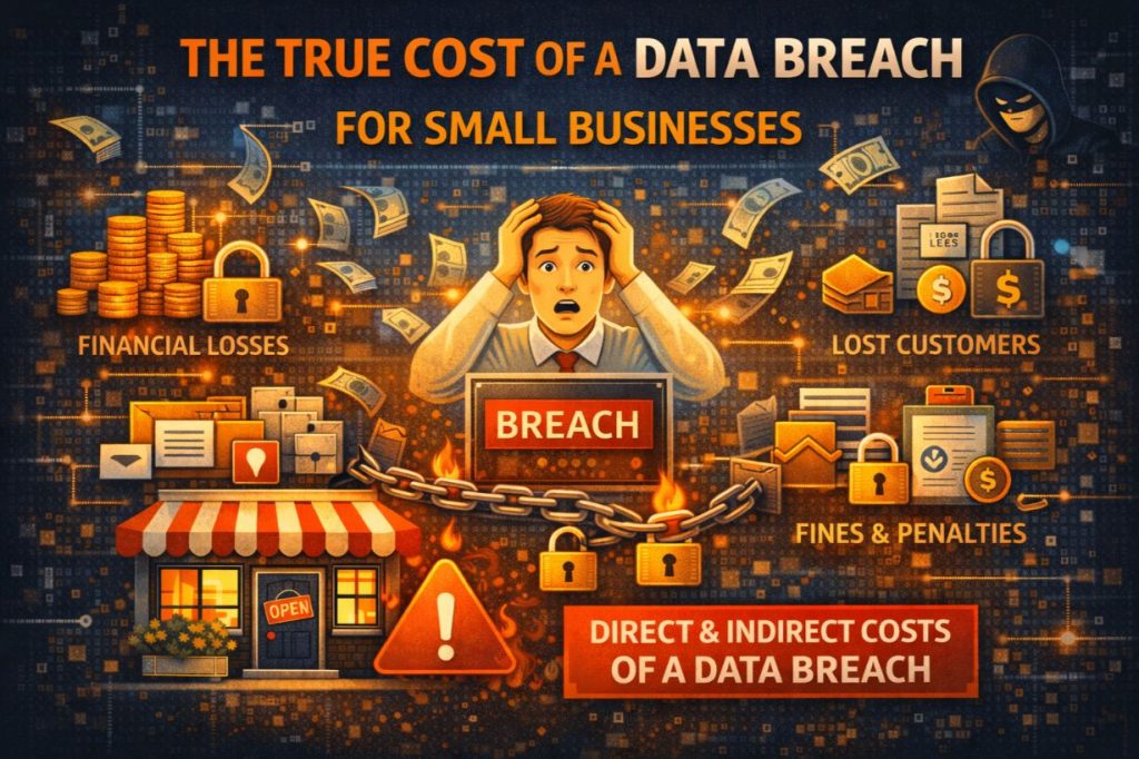  The True Cost of a Data Breach for Small Businesses
