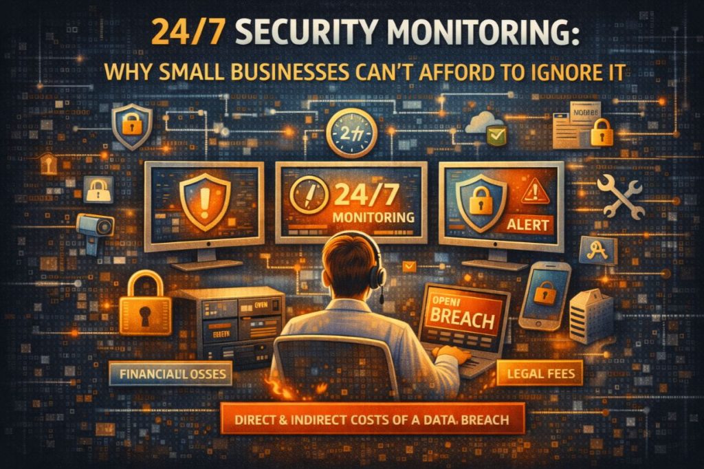  24/7 Security Monitoring: Why Small Businesses Can’t Afford to Ignore It