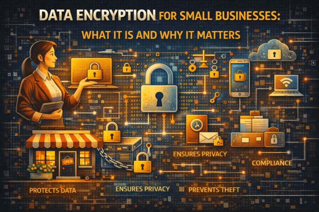 Data Encryption for Small Businesses: What It Is and Why It Matters