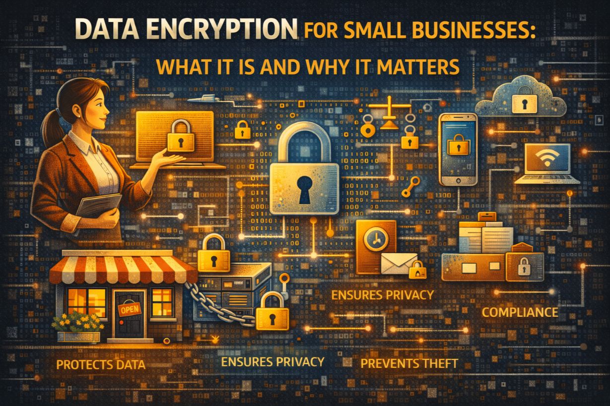 Data Encryption for Small Businesses: What It Is and Why It Matters