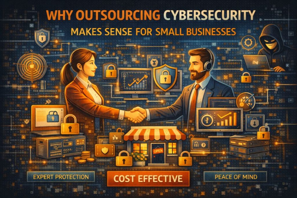 Why Outsourcing Cybersecurity Makes Sense for Small Businesses