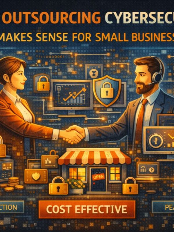 Why Outsourcing Cybersecurity Makes Sense for Small Businesses
