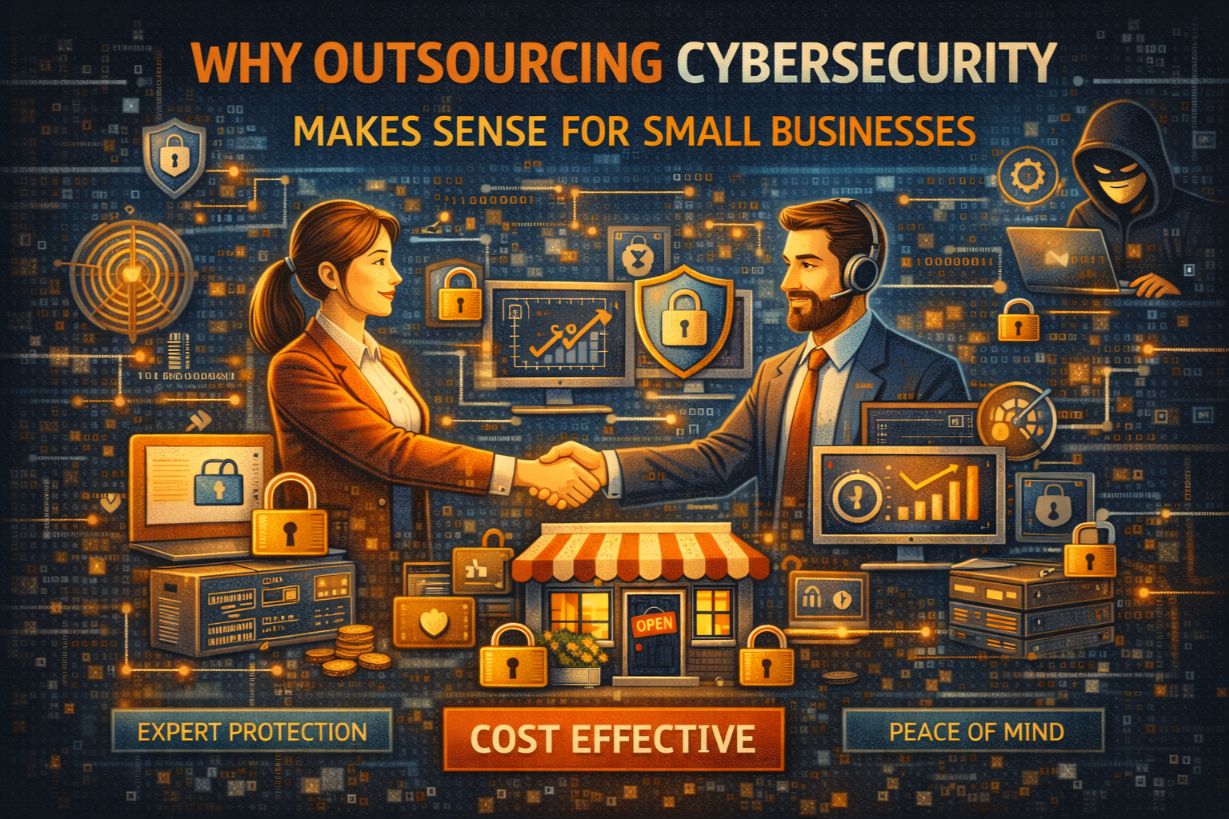 Why Outsourcing Cybersecurity Makes Sense for Small Businesses
