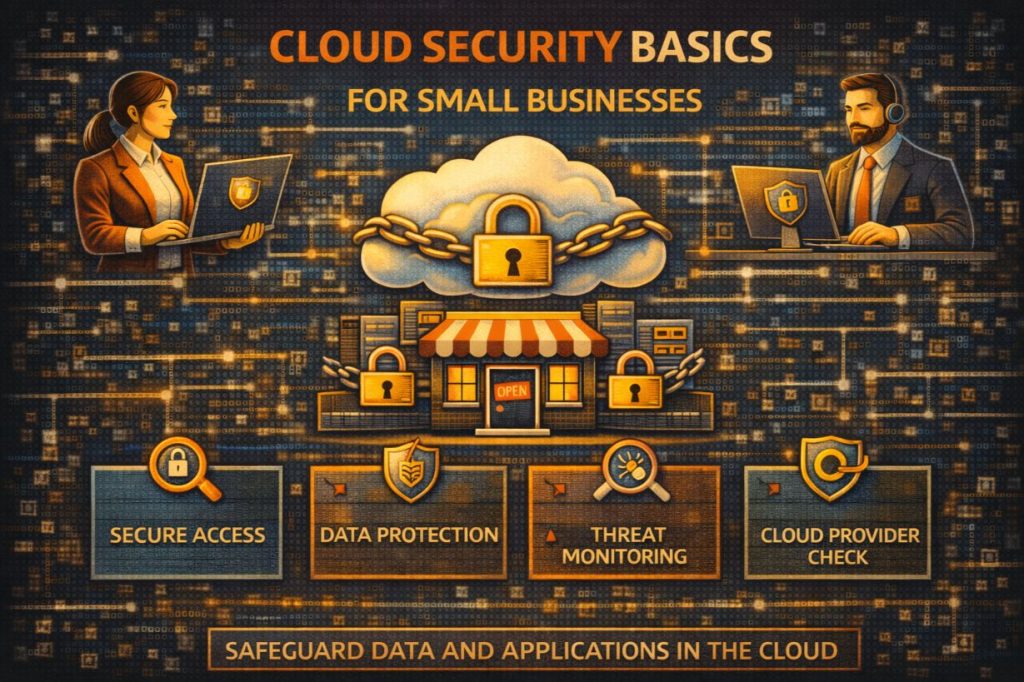 Cloud Security Basics for Small Businesses
