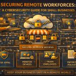 Securing Remote Workforces: A Cybersecurity Guide for Small Businesses