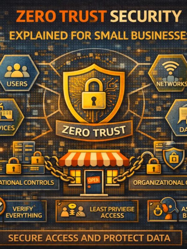 Zero Trust Security Explained for Small Businesses