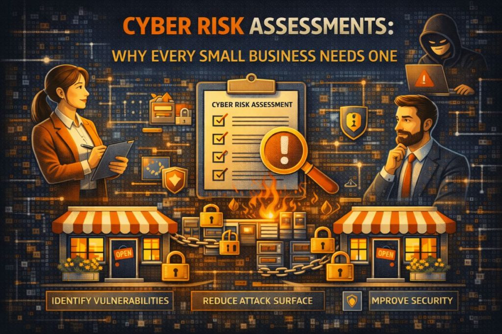 Cyber Risk Assessments: Why Every Small Business Needs One