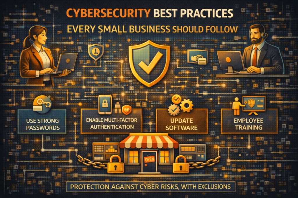 Cybersecurity Best Practices Every Small Business Should Follow