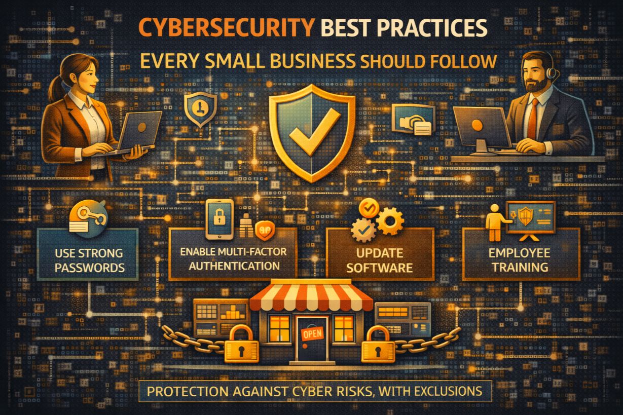 Cybersecurity Best Practices Every Small Business Should Follow