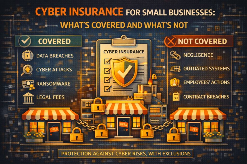Cyber Insurance for Small Businesses: What’s Covered and What’s Not