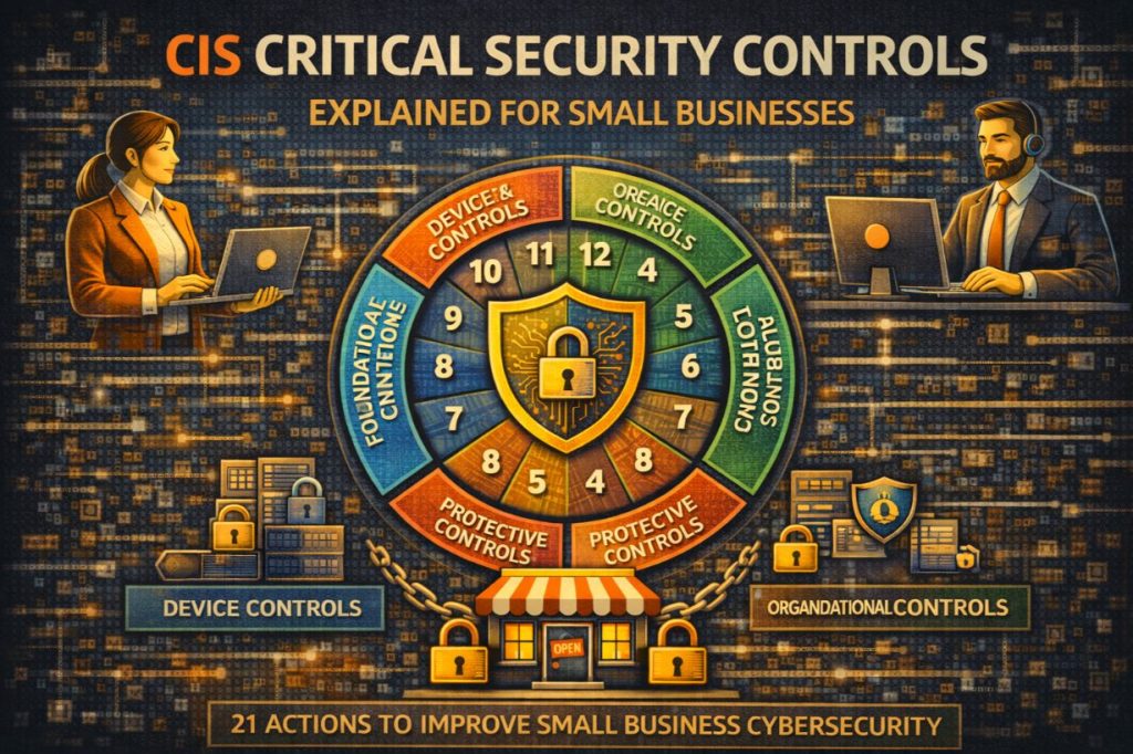 CIS Critical Security Controls Explained for Small Businesses