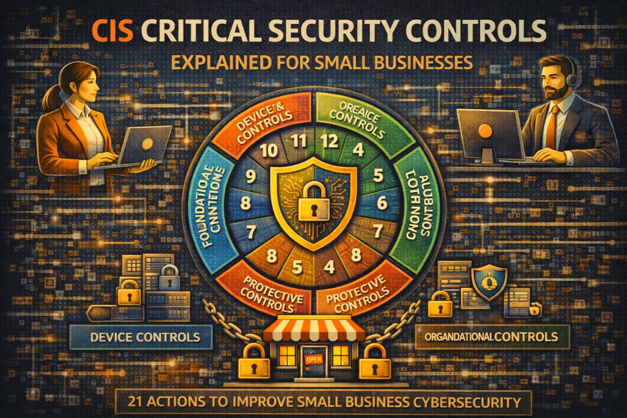 CIS Critical Security Controls Explained for Small Businesses