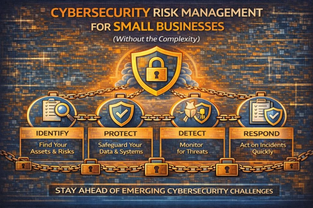 Cybersecurity Risk Management for Small Businesses (Without the Complexity)