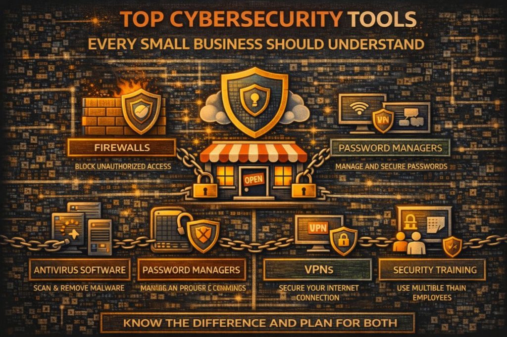 Top Cybersecurity Tools Every Small Business Should Understand