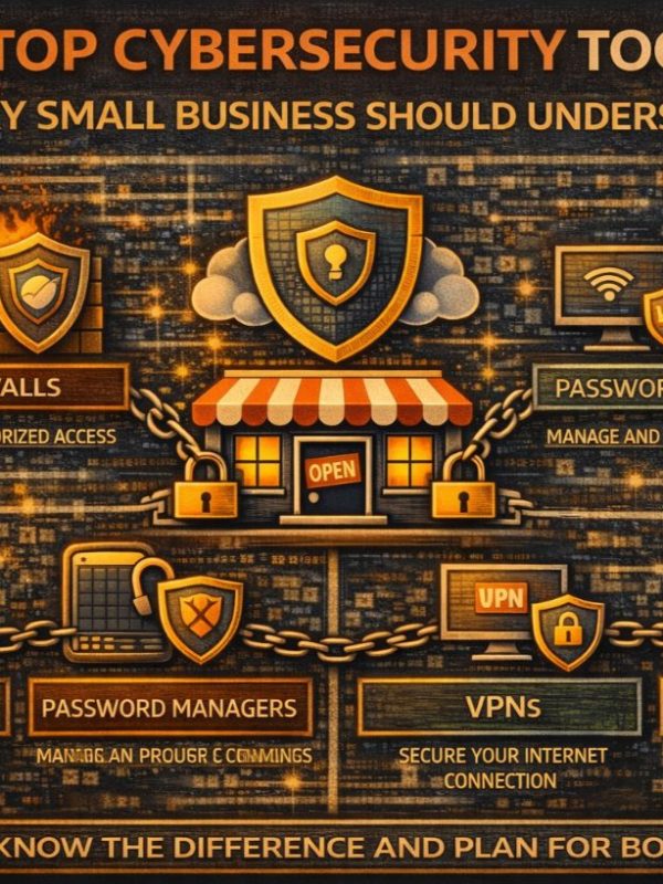 Top Cybersecurity Tools Every Small Business Should Understand