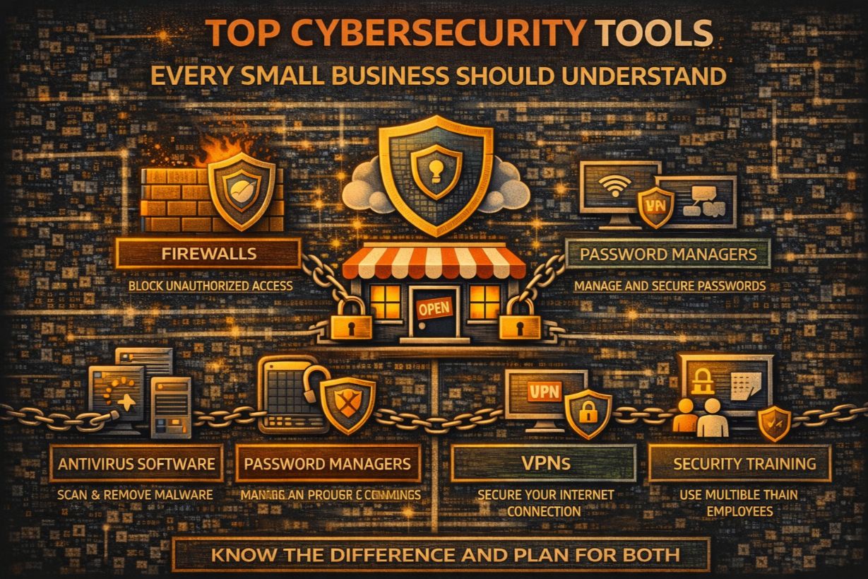 Top Cybersecurity Tools Every Small Business Should Understand - Cyber ...