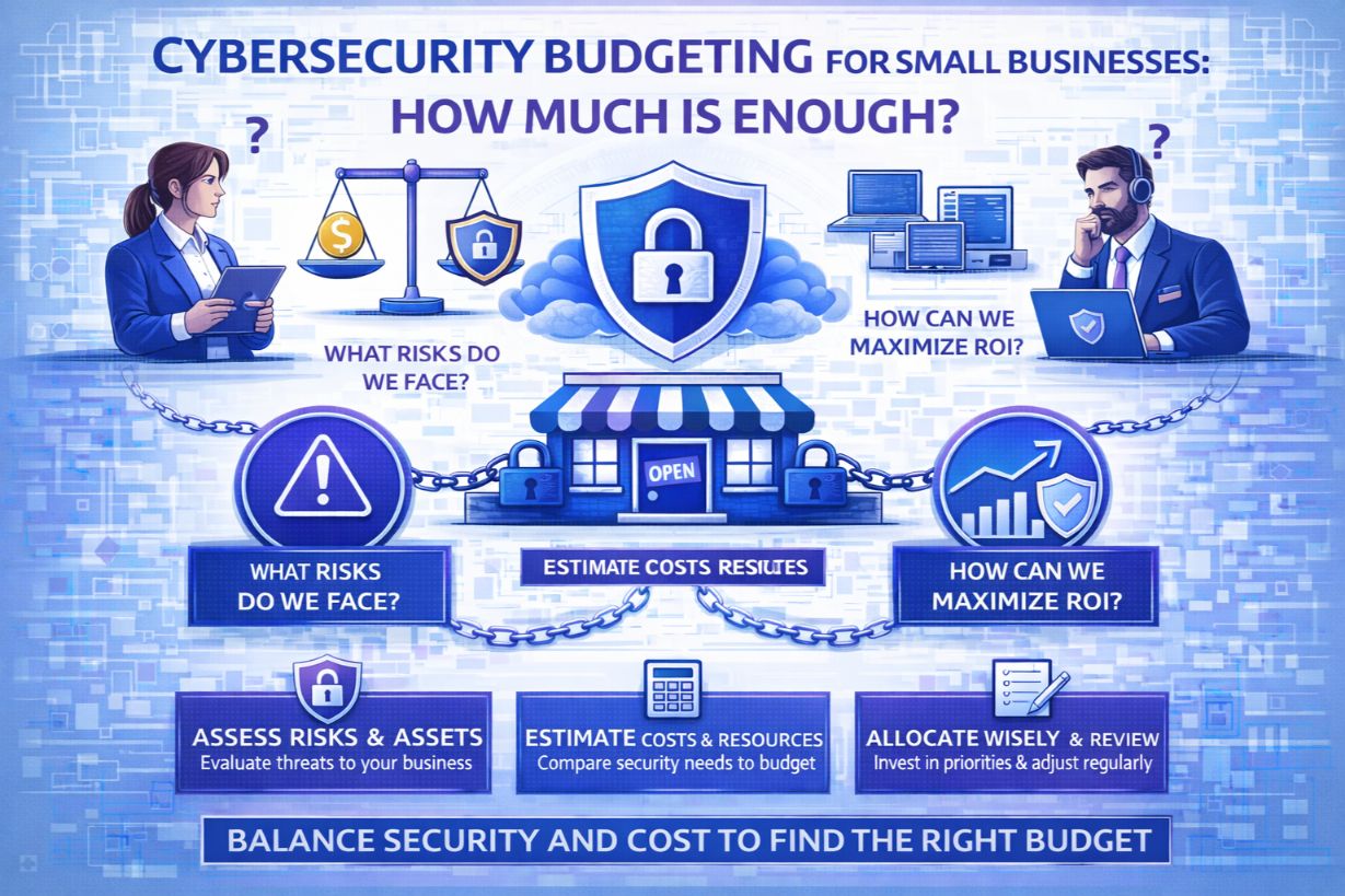 Cybersecurity Budgeting for Small Businesses: How Much Is Enough?