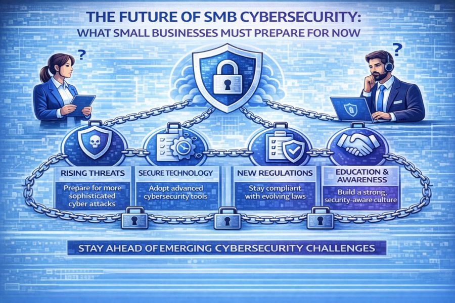 The Future of SMB Cybersecurity: What Small Businesses Must Prepare for Now