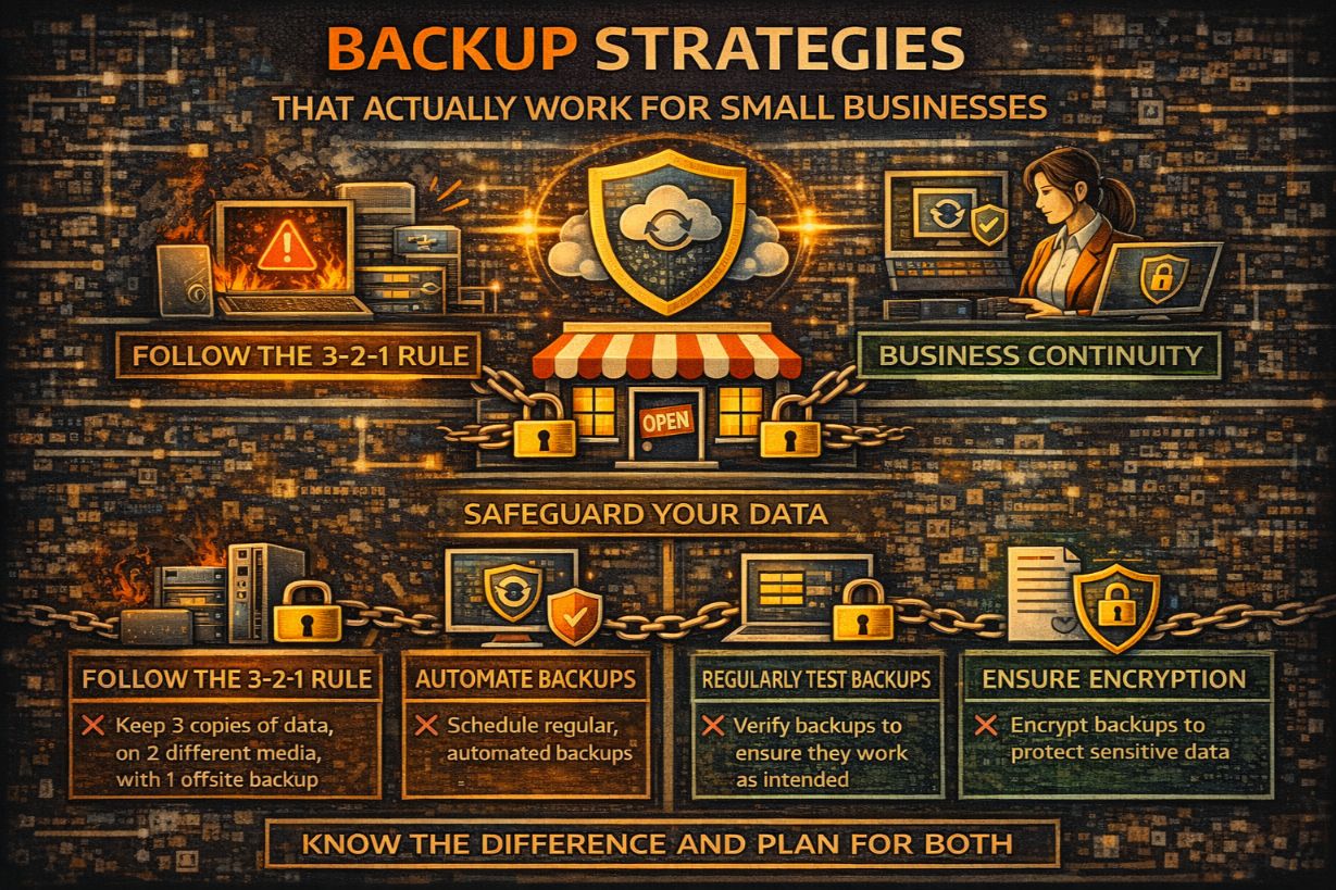 Backup Strategies That Actually Work for Small Businesses