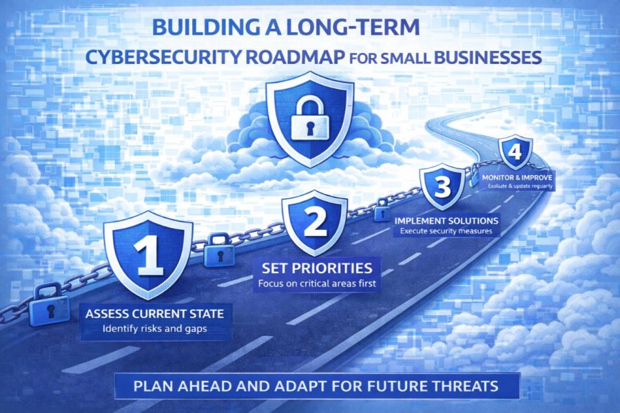 Building a Long-Term Cybersecurity Roadmap for Small Businesses