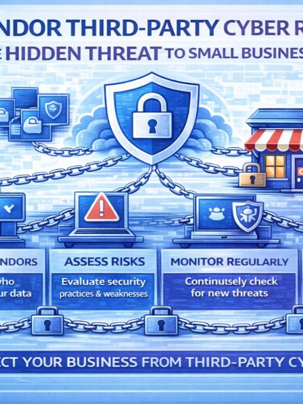 Vendor & Third-Party Cyber Risk: The Hidden Threat to Small Businesses