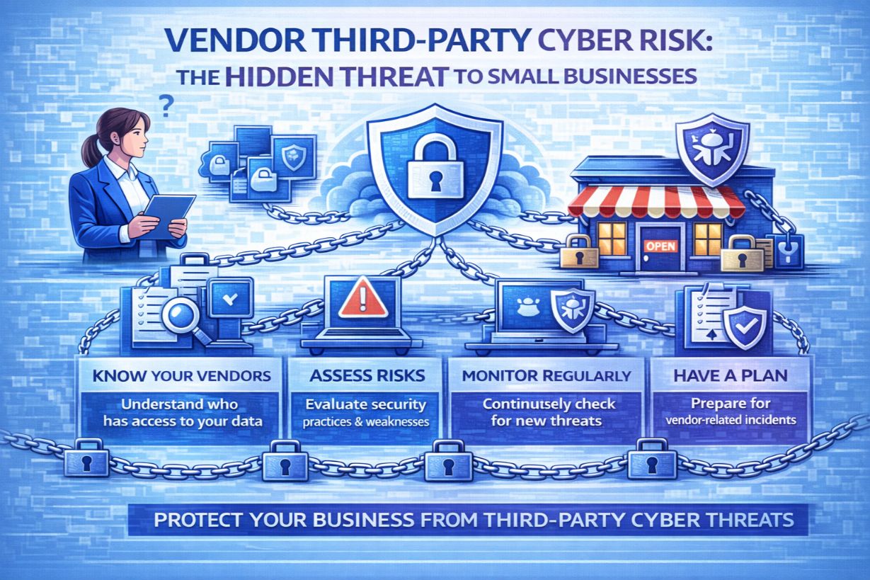 Vendor & Third-Party Cyber Risk: The Hidden Threat to Small Businesses